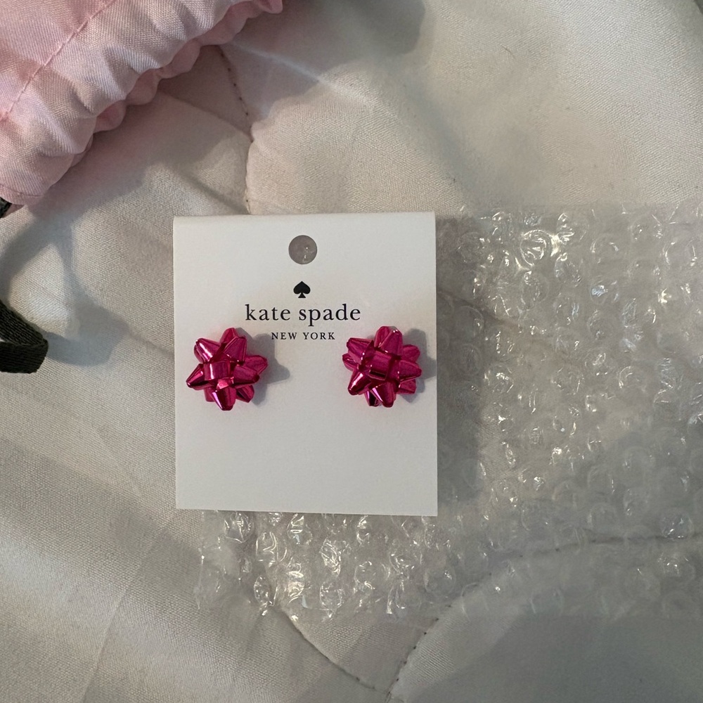 NEVER WORN Kate spade earrings